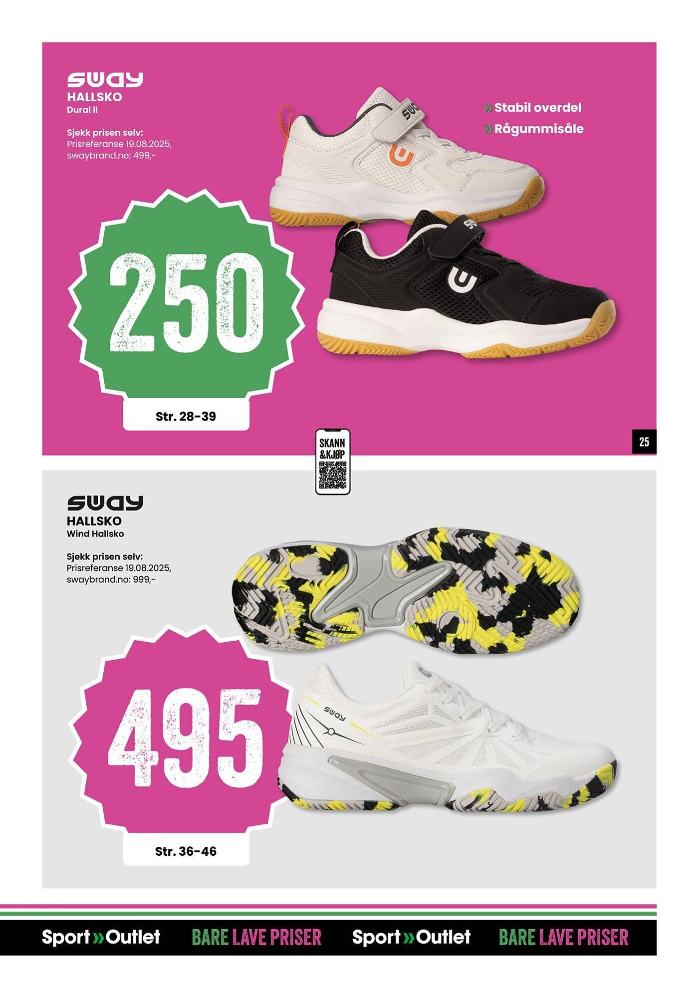 Sport Outlet kundeavis (2025-09-02 - 2025-09-07)