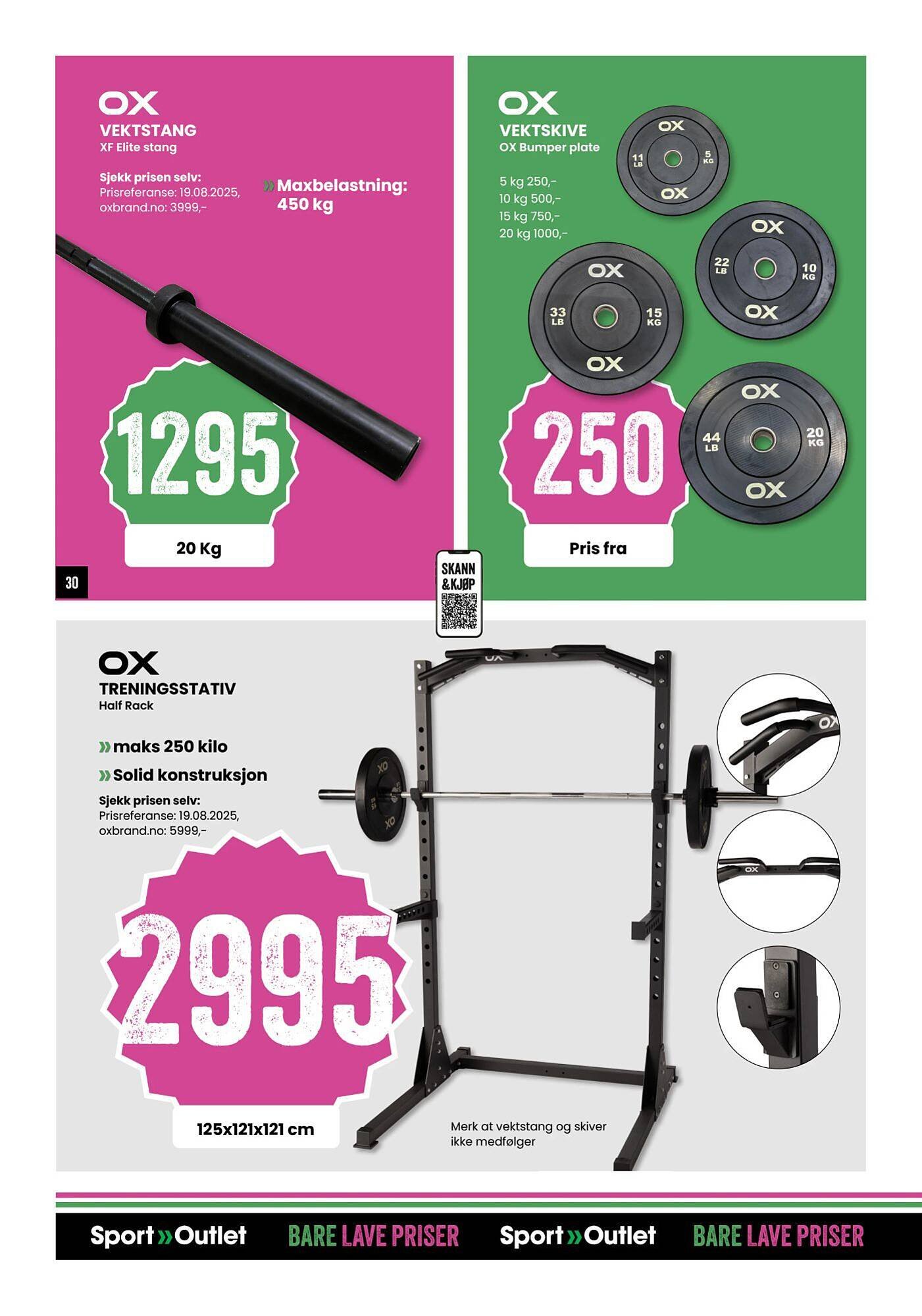 Sport Outlet kundeavis (2025-09-02 - 2025-09-07)