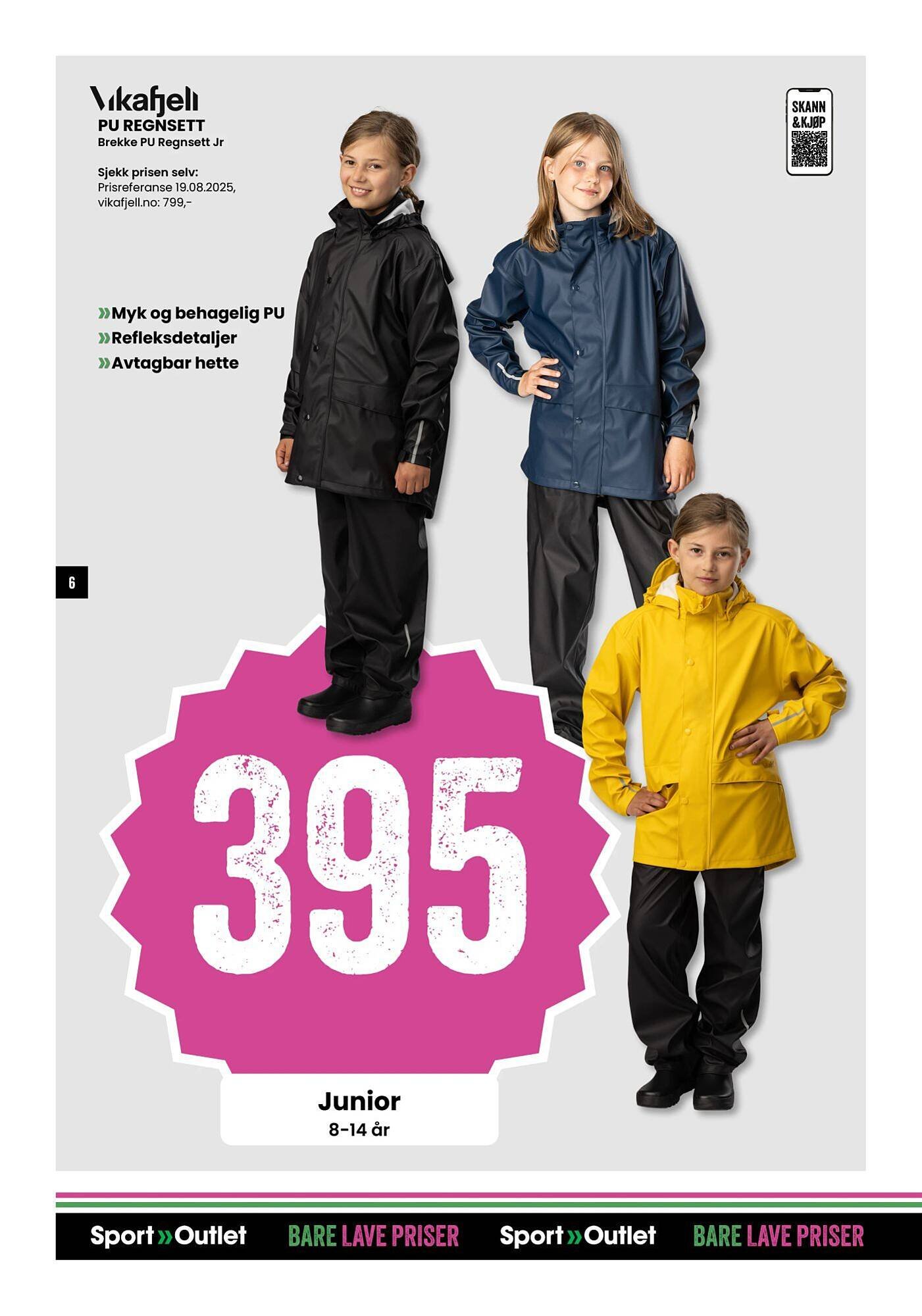 Sport Outlet kundeavis (2025-09-02 - 2025-09-07)