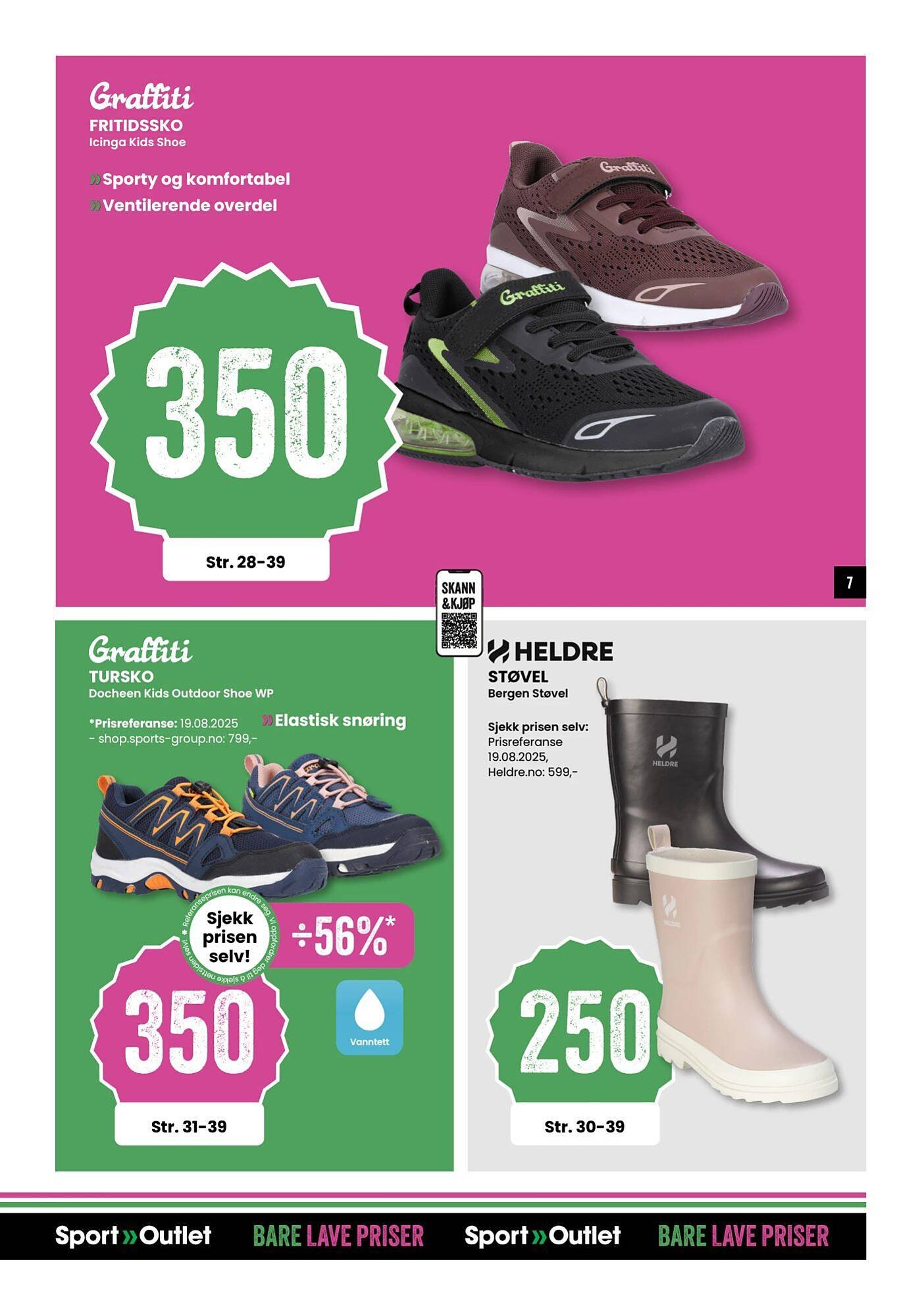 Sport Outlet kundeavis (2025-09-02 - 2025-09-07)