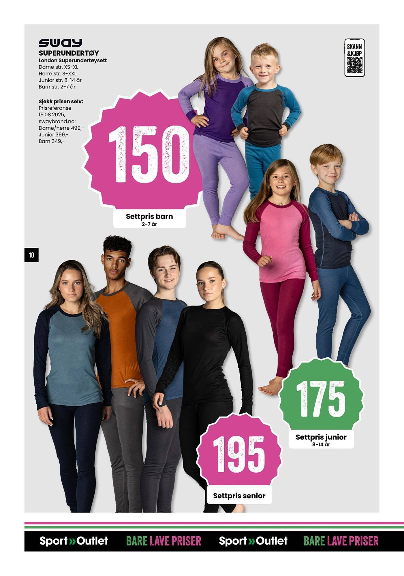 Sport Outlet kundeavis (2025-09-02 - 2025-09-07)