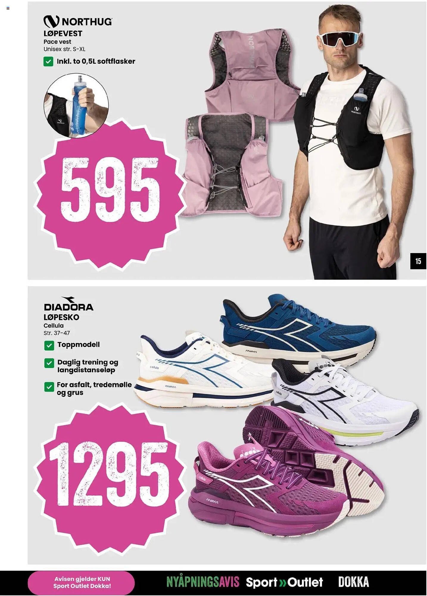 Sport Outlet kundeavis (2025-09-25 - 2025-09-28)