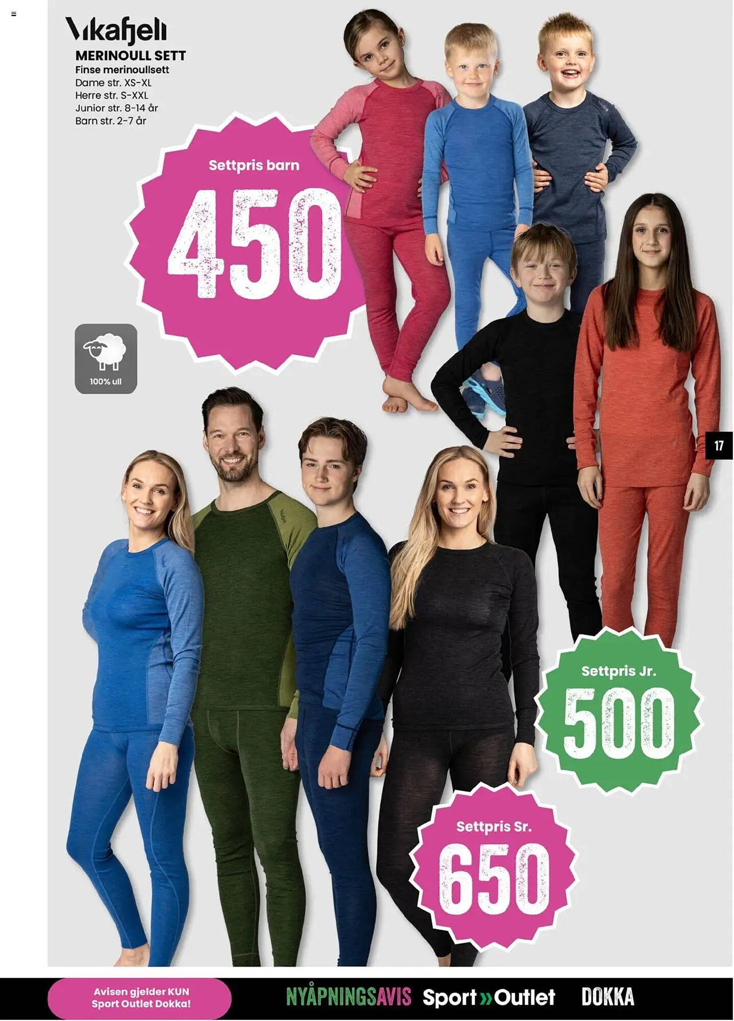 Sport Outlet kundeavis (2025-09-25 - 2025-09-28)