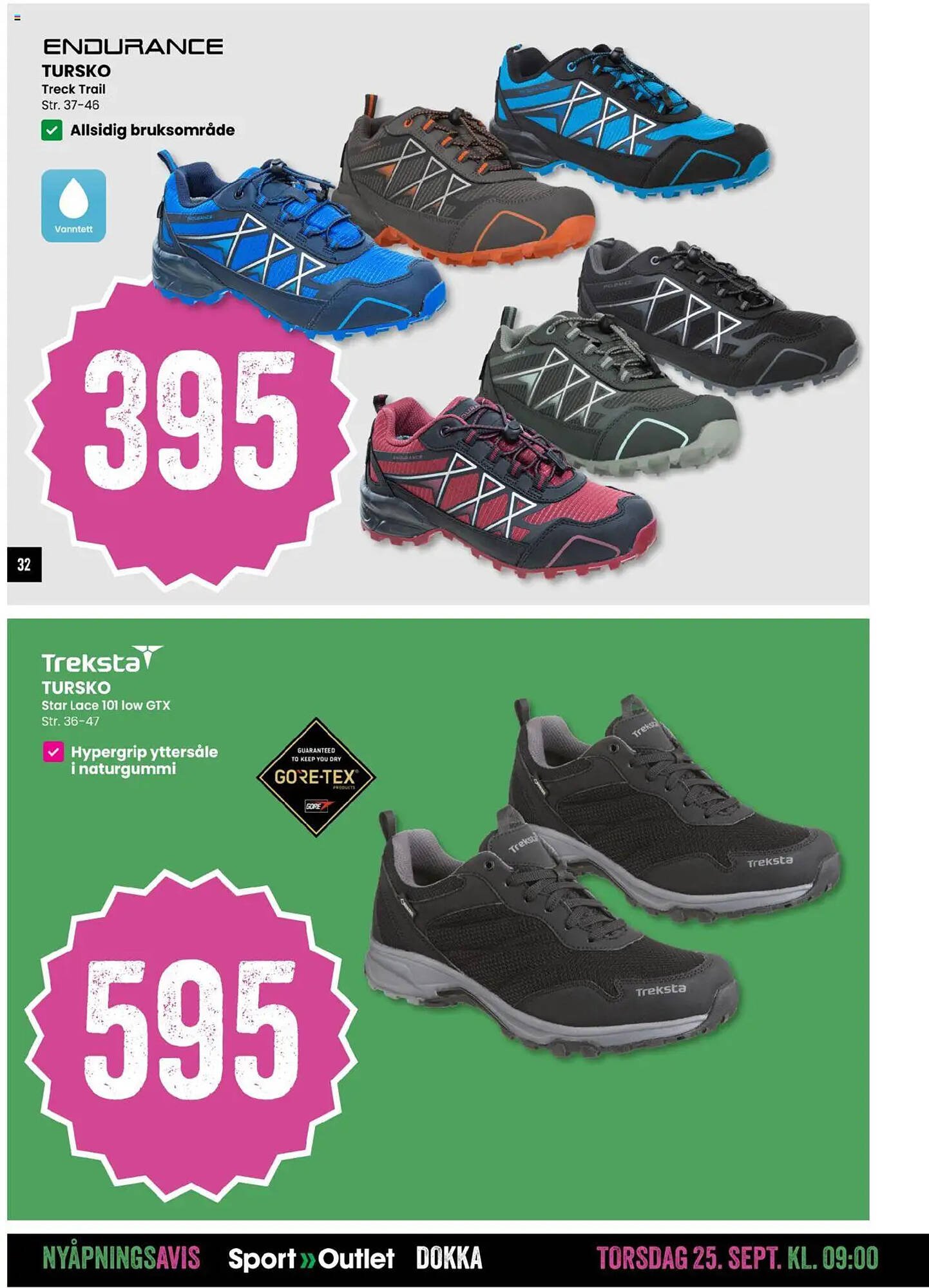 Sport Outlet kundeavis (2025-09-25 - 2025-09-28)