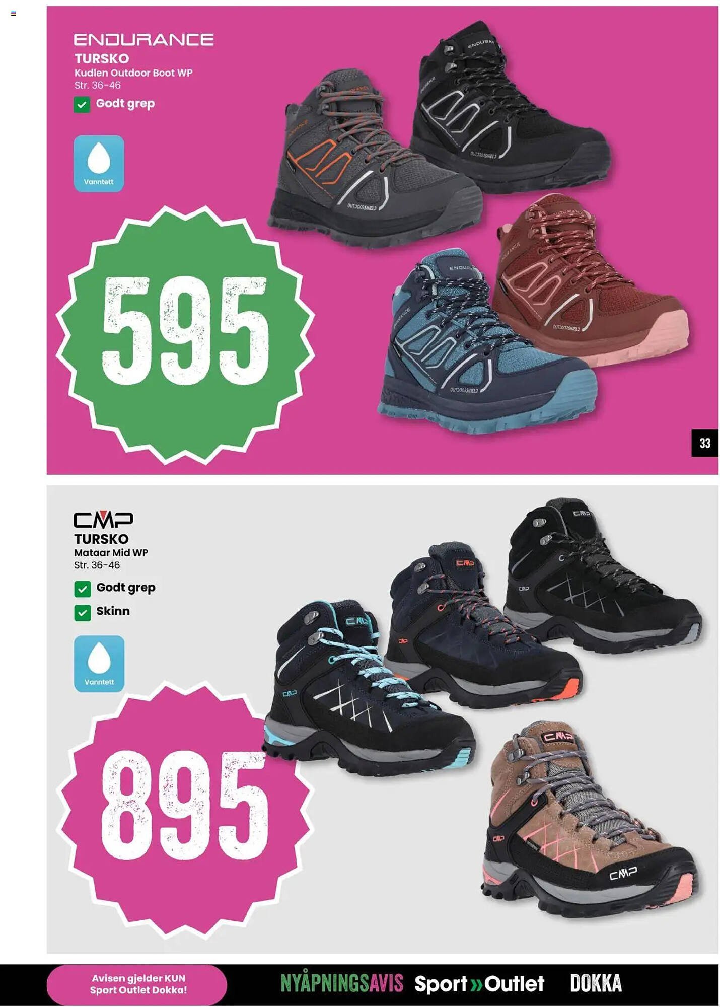 Sport Outlet kundeavis (2025-09-25 - 2025-09-28)