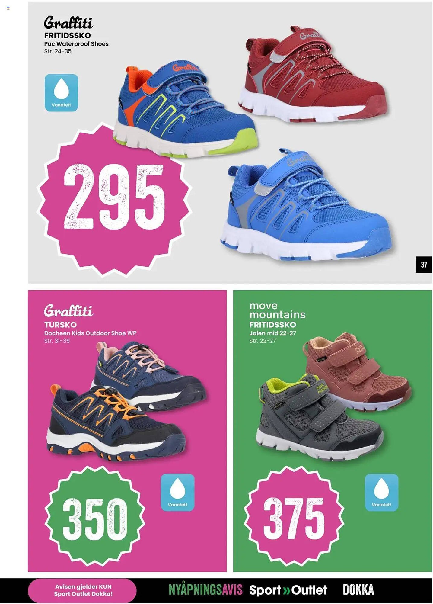 Sport Outlet kundeavis (2025-09-25 - 2025-09-28)