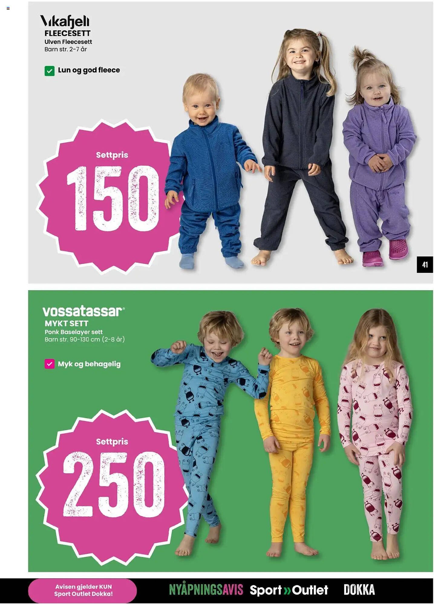 Sport Outlet kundeavis (2025-09-25 - 2025-09-28)