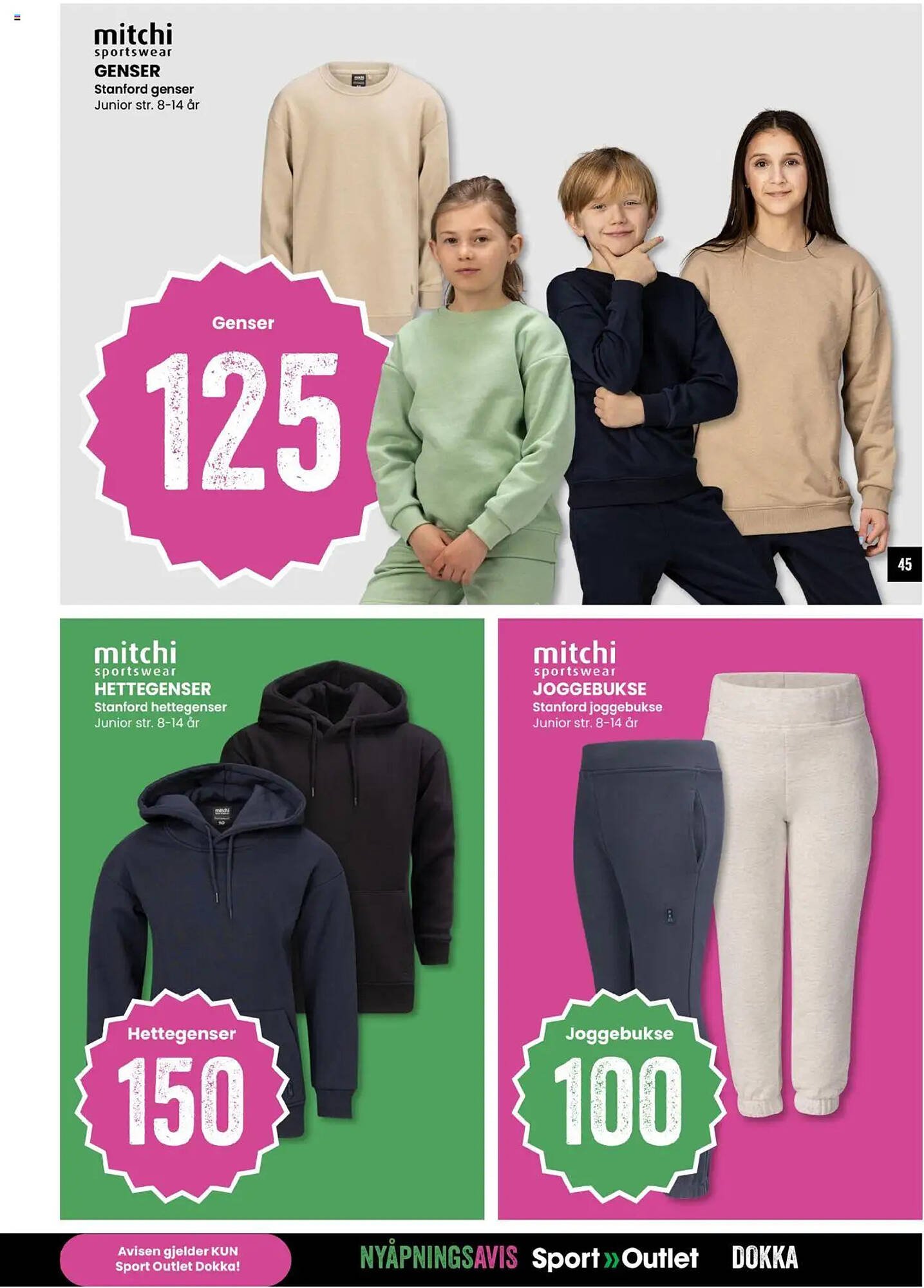 Sport Outlet kundeavis (2025-09-25 - 2025-09-28)