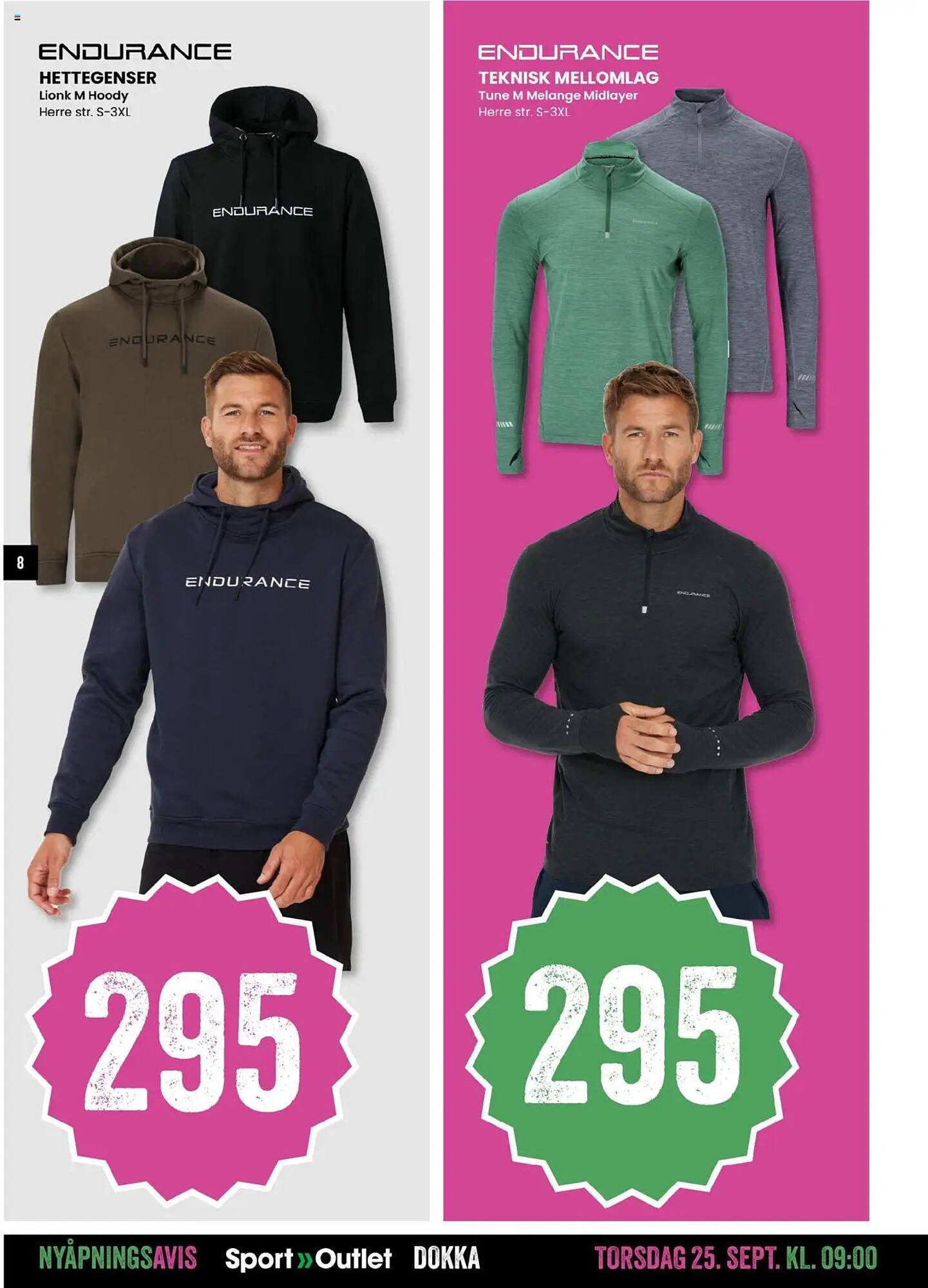 Sport Outlet kundeavis (2025-09-25 - 2025-09-28)