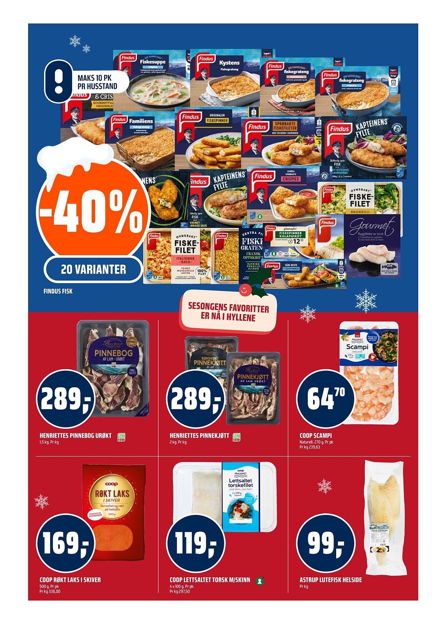 Coop Obs kundeavis (2025-11-02 - 2025-11-08)