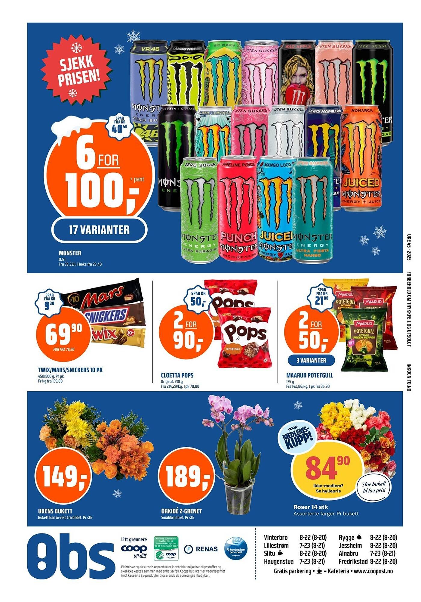 Coop Obs kundeavis (2025-11-02 - 2025-11-08)