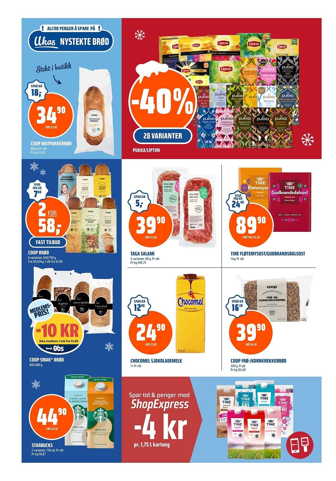 Coop Obs kundeavis (2025-11-02 - 2025-11-08)