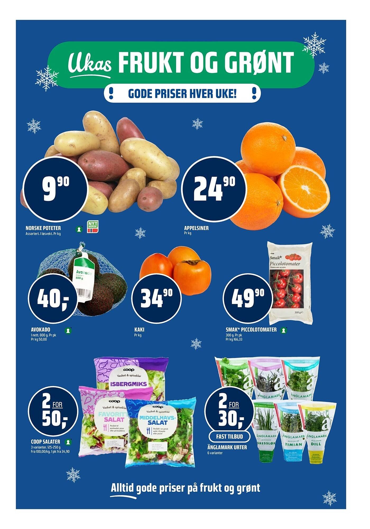 Coop Obs kundeavis (2025-11-02 - 2025-11-08)