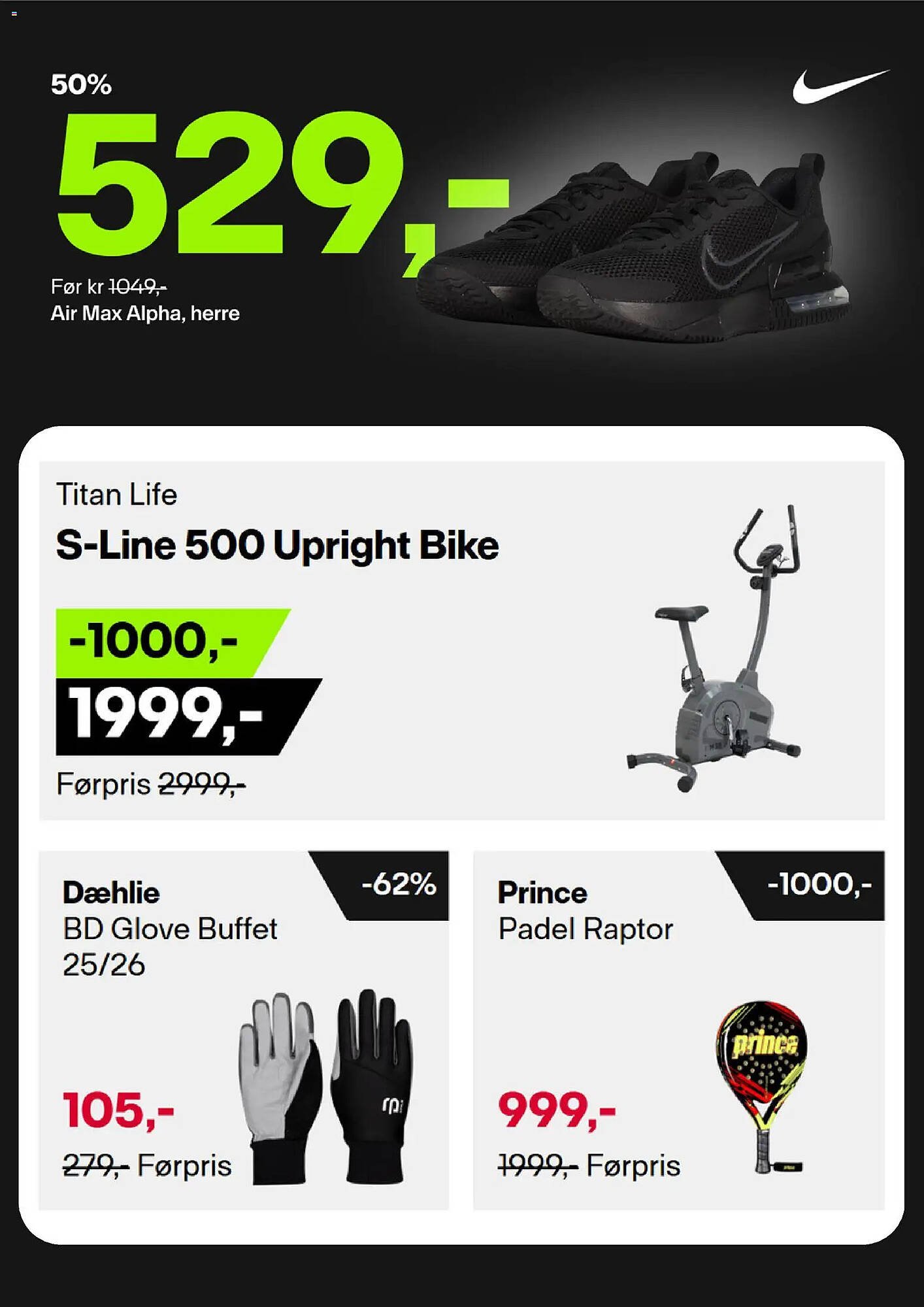 XXL Sport kundeavis (2025-11-10 - 2025-12-01)