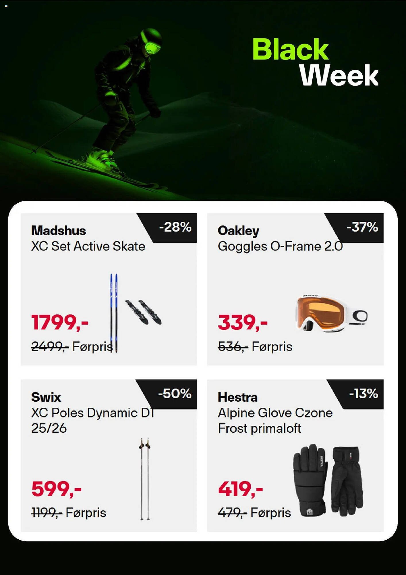 XXL Sport kundeavis (2025-11-10 - 2025-12-01)