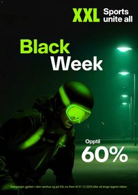 XXL Sport kundeavis (2025-11-10 - 2025-12-01)