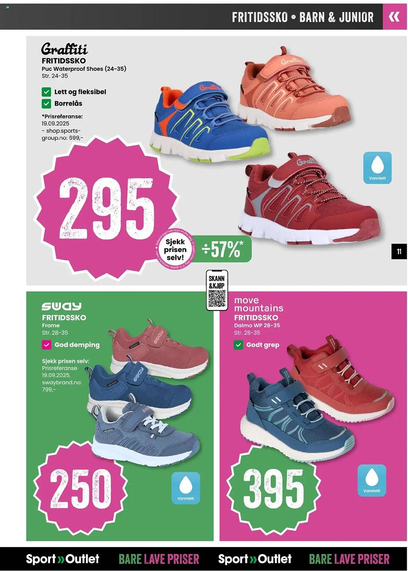 Sport Outlet kundeavis (2025-10-07 - 2025-10-12)