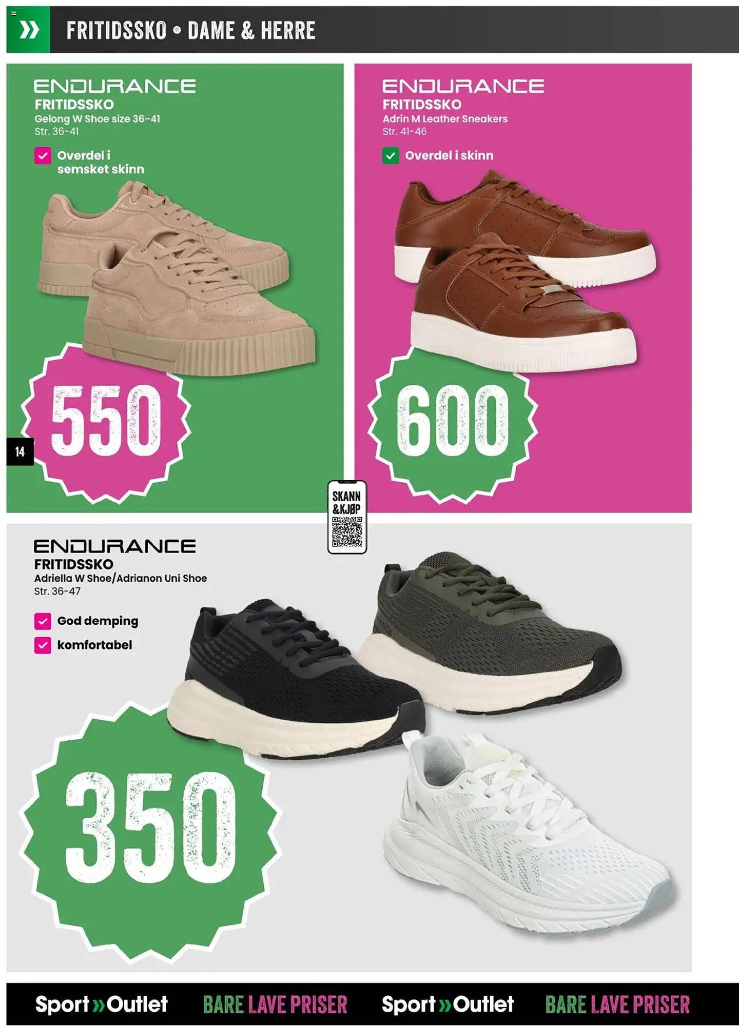 Sport Outlet kundeavis (2025-10-07 - 2025-10-12)