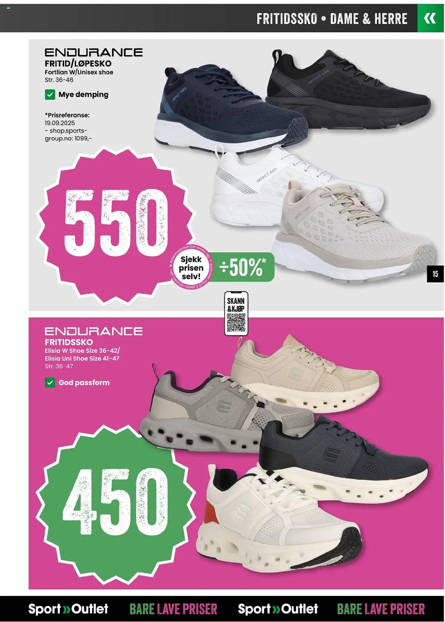 Sport Outlet kundeavis (2025-10-07 - 2025-10-12)