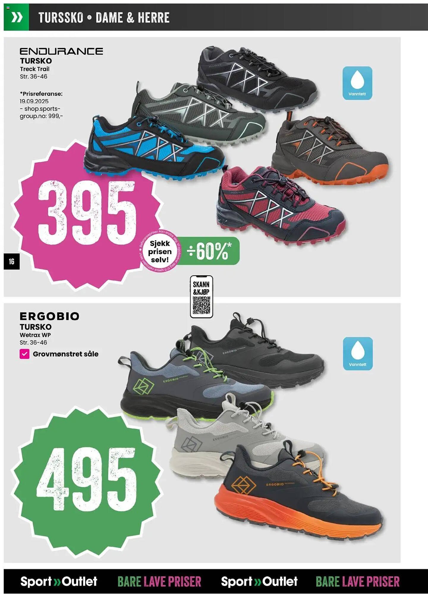 Sport Outlet kundeavis (2025-10-07 - 2025-10-12)