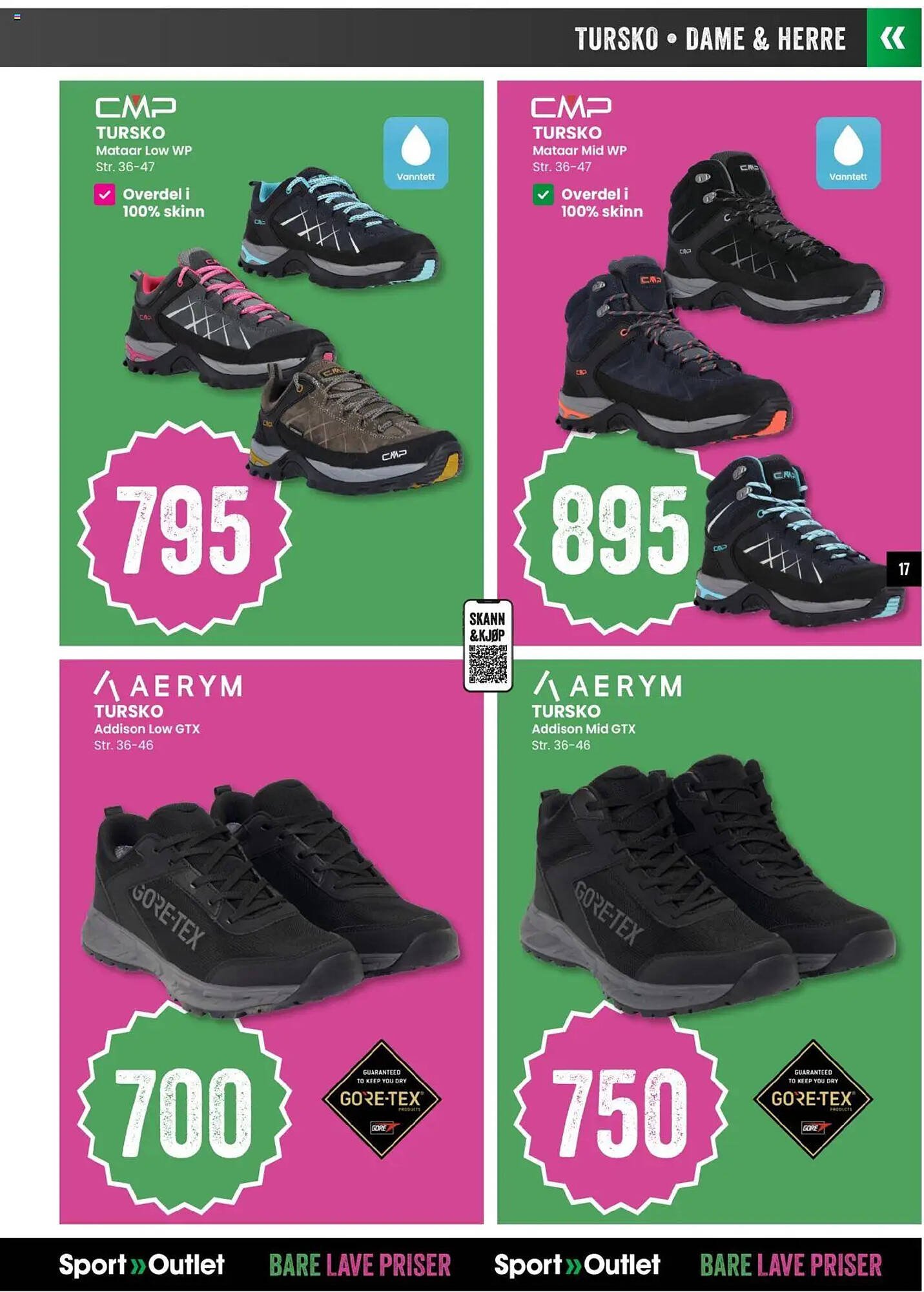 Sport Outlet kundeavis (2025-10-07 - 2025-10-12)