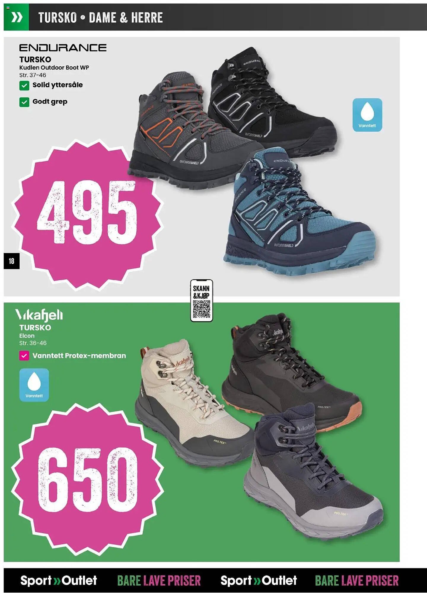 Sport Outlet kundeavis (2025-10-07 - 2025-10-12)