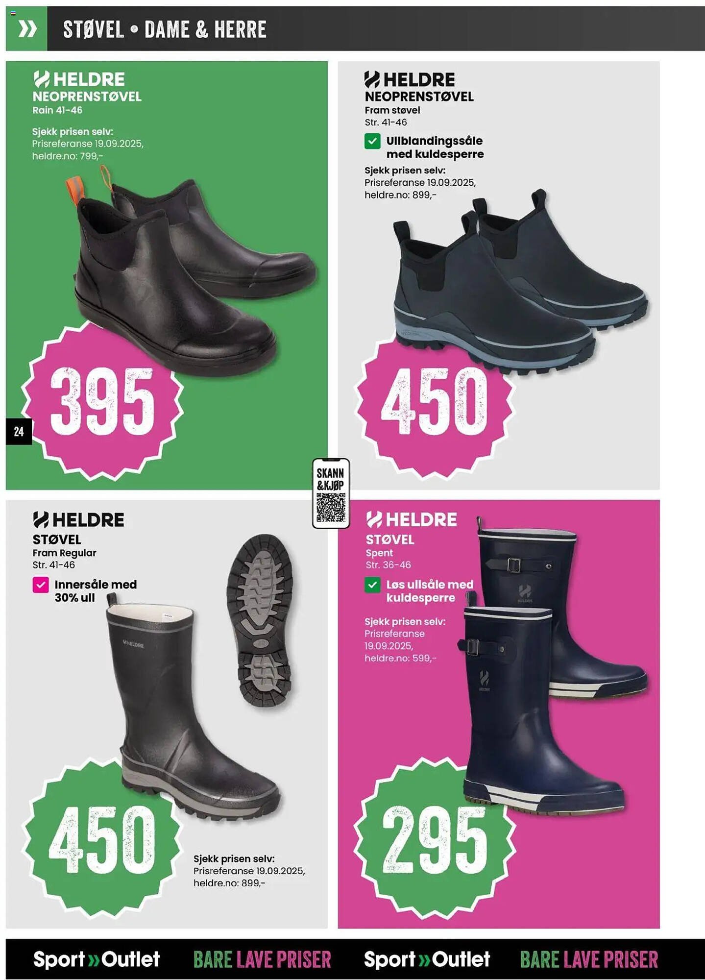 Sport Outlet kundeavis (2025-10-07 - 2025-10-12)