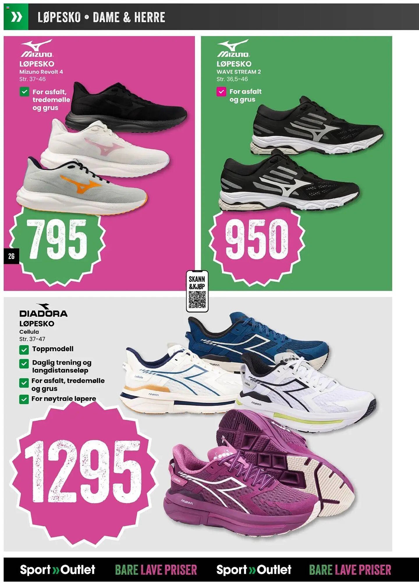 Sport Outlet kundeavis (2025-10-07 - 2025-10-12)