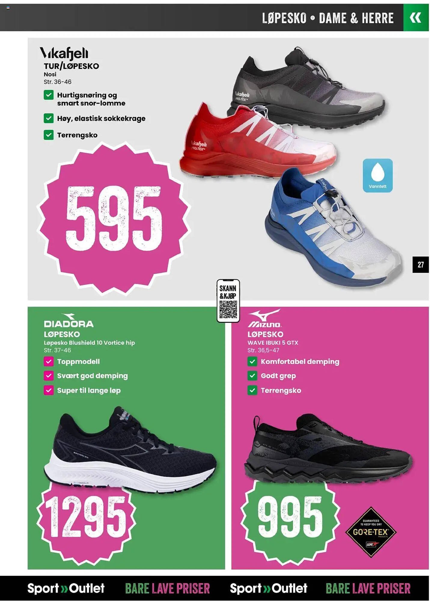 Sport Outlet kundeavis (2025-10-07 - 2025-10-12)