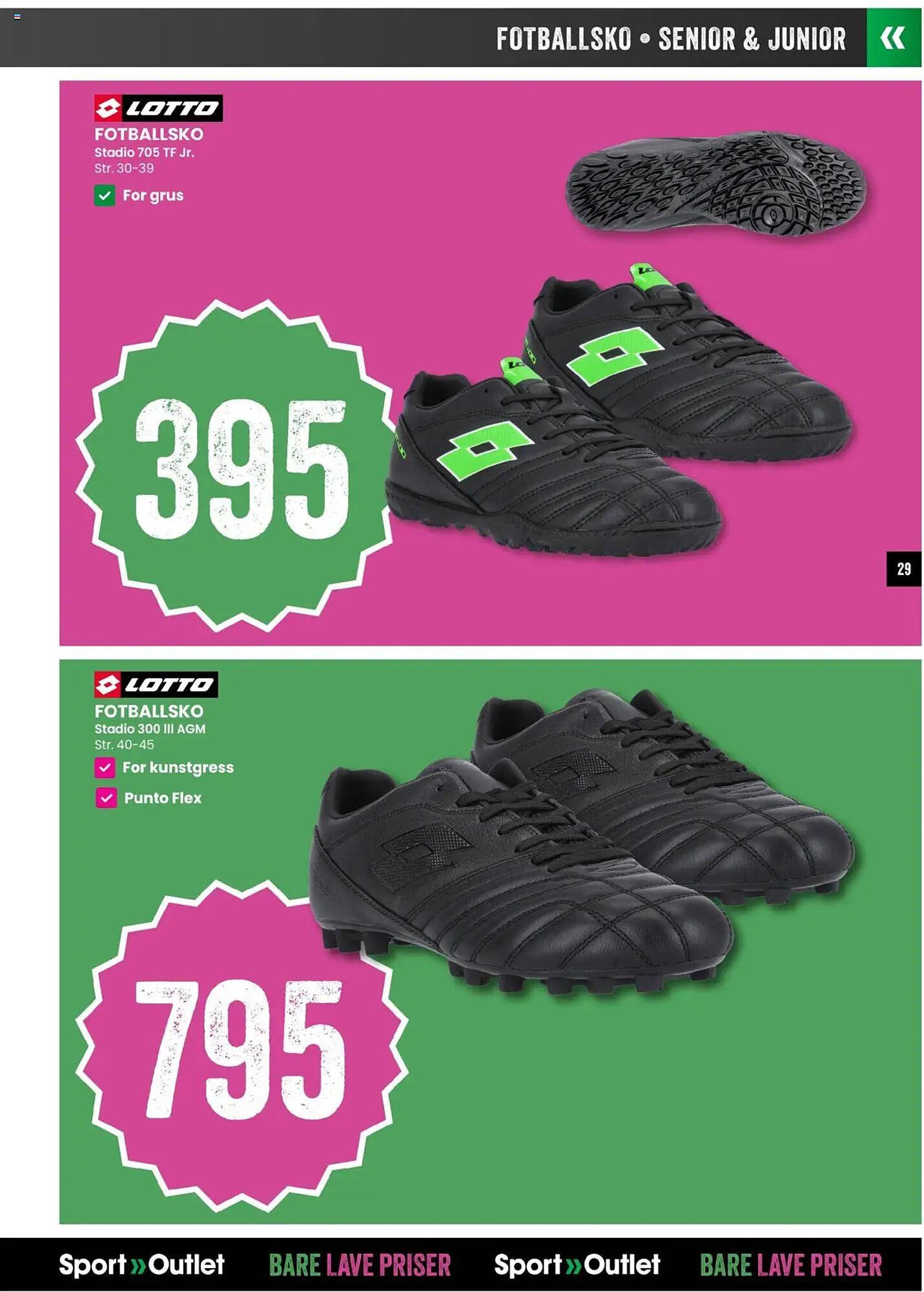 Sport Outlet kundeavis (2025-10-07 - 2025-10-12)