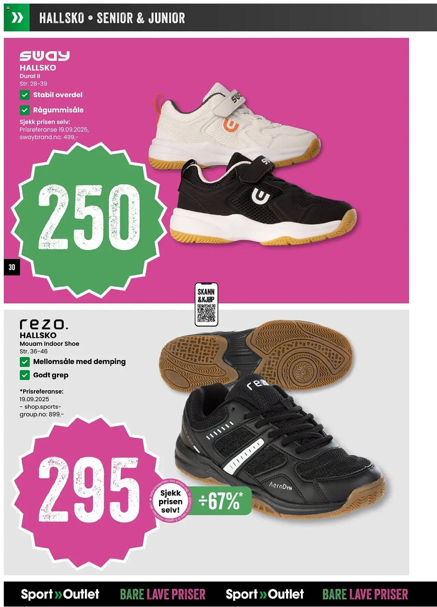 Sport Outlet kundeavis (2025-10-07 - 2025-10-12)