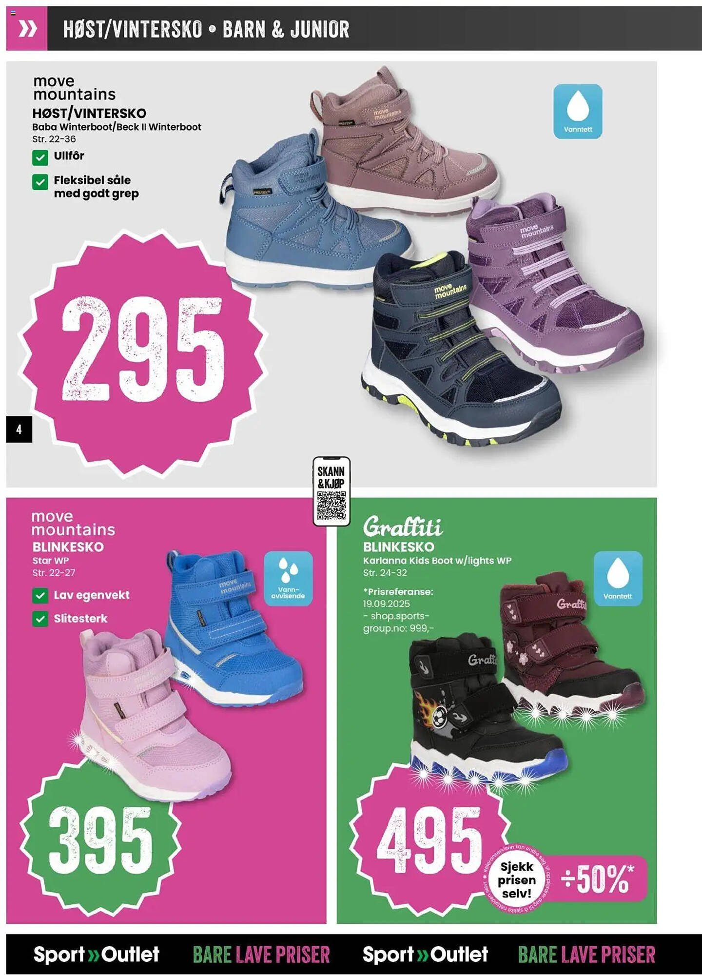 Sport Outlet kundeavis (2025-10-07 - 2025-10-12)