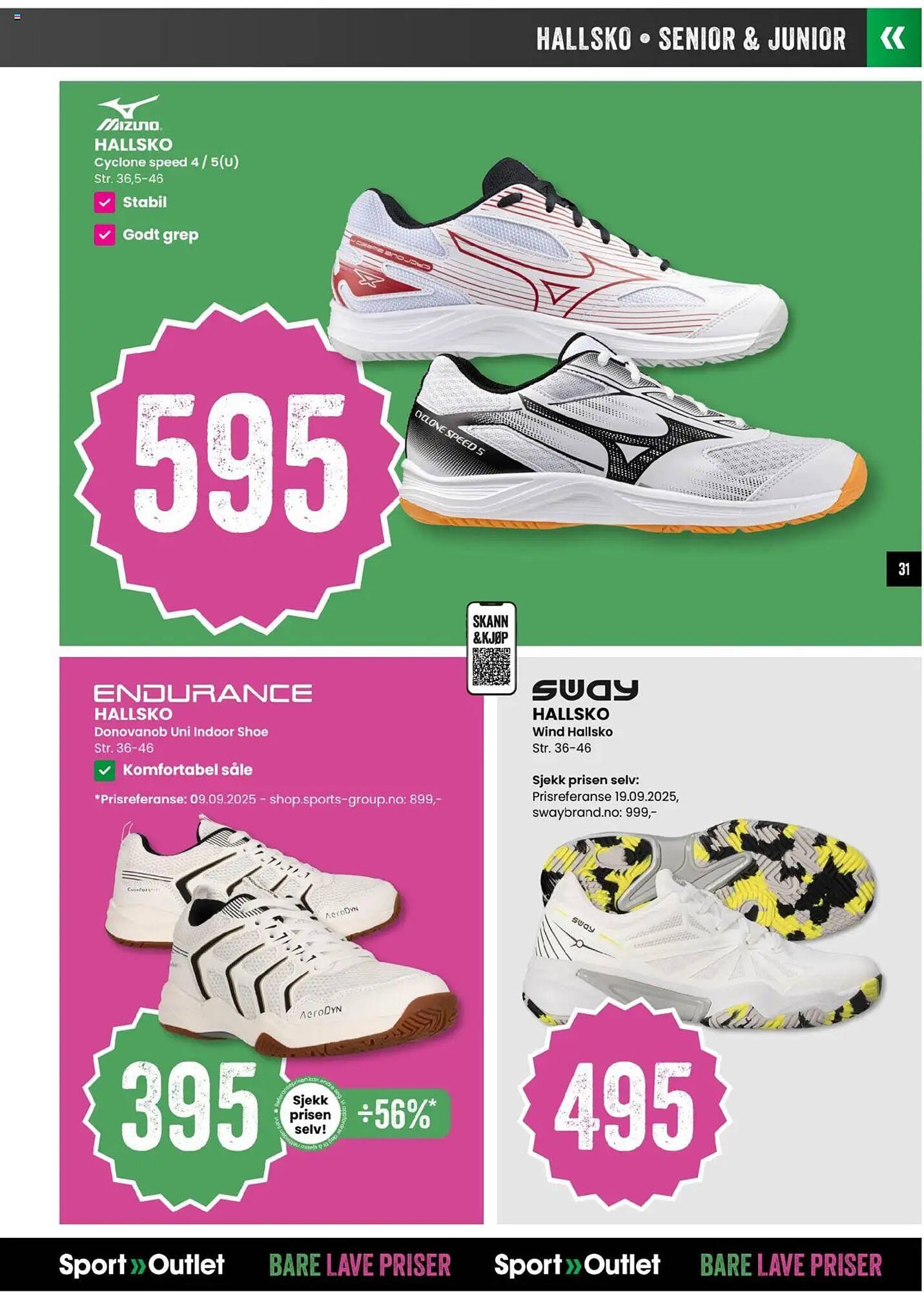 Sport Outlet kundeavis (2025-10-07 - 2025-10-12)