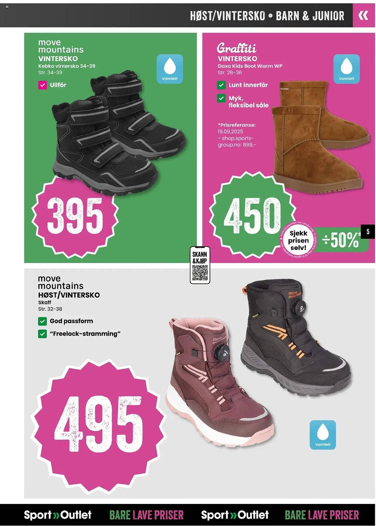 Sport Outlet kundeavis (2025-10-07 - 2025-10-12)