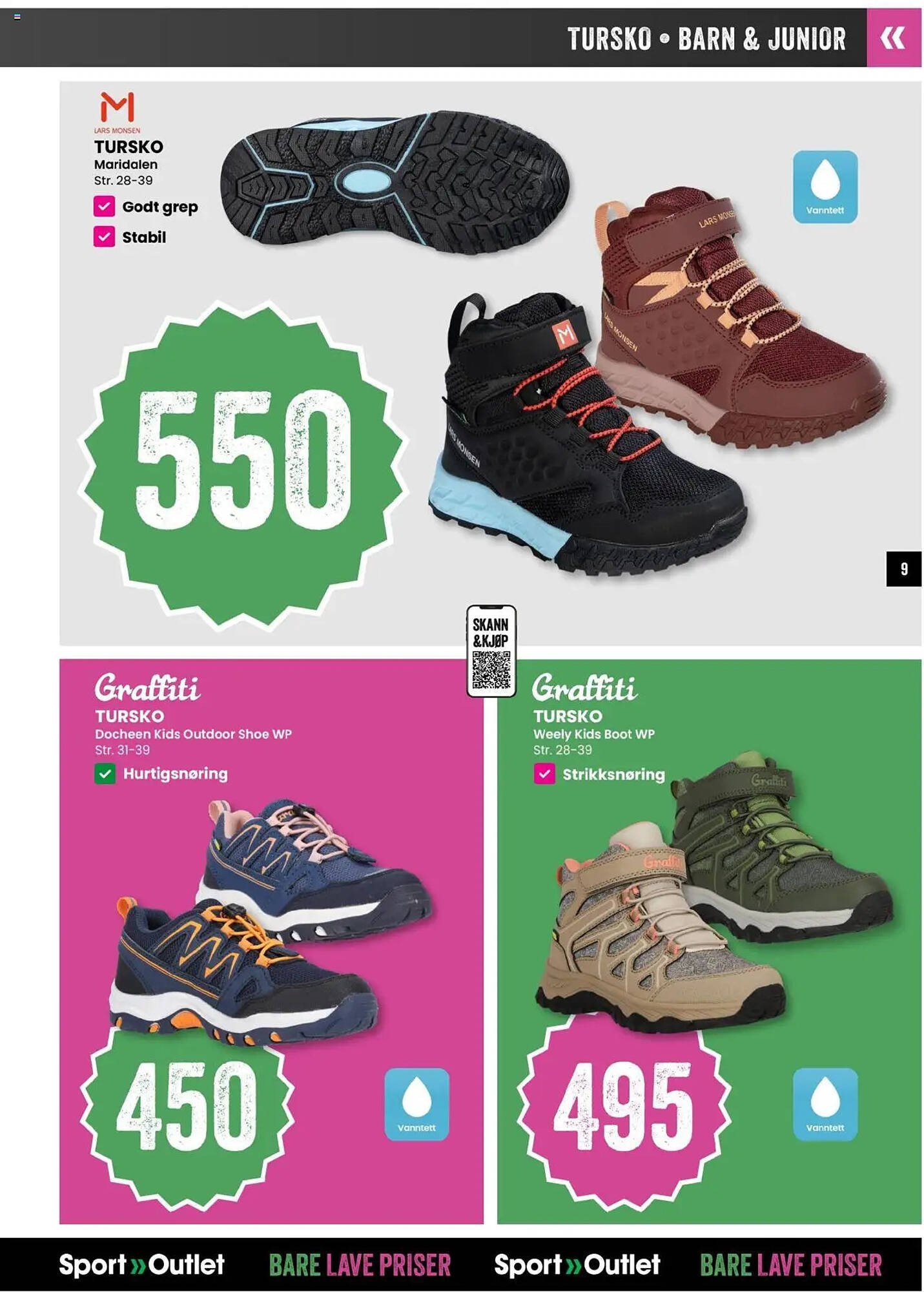 Sport Outlet kundeavis (2025-10-07 - 2025-10-12)