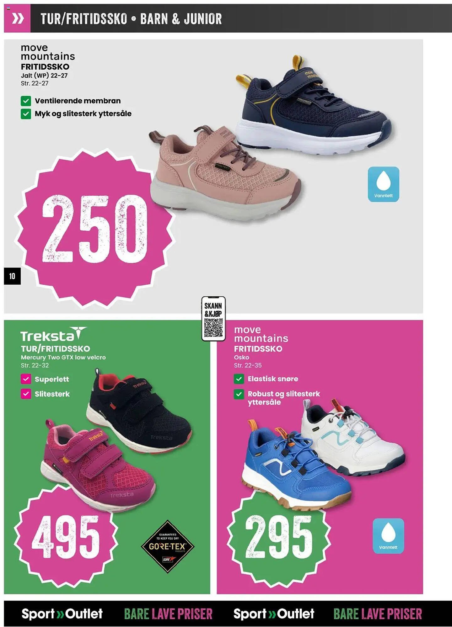 Sport Outlet kundeavis (2025-10-07 - 2025-10-12)