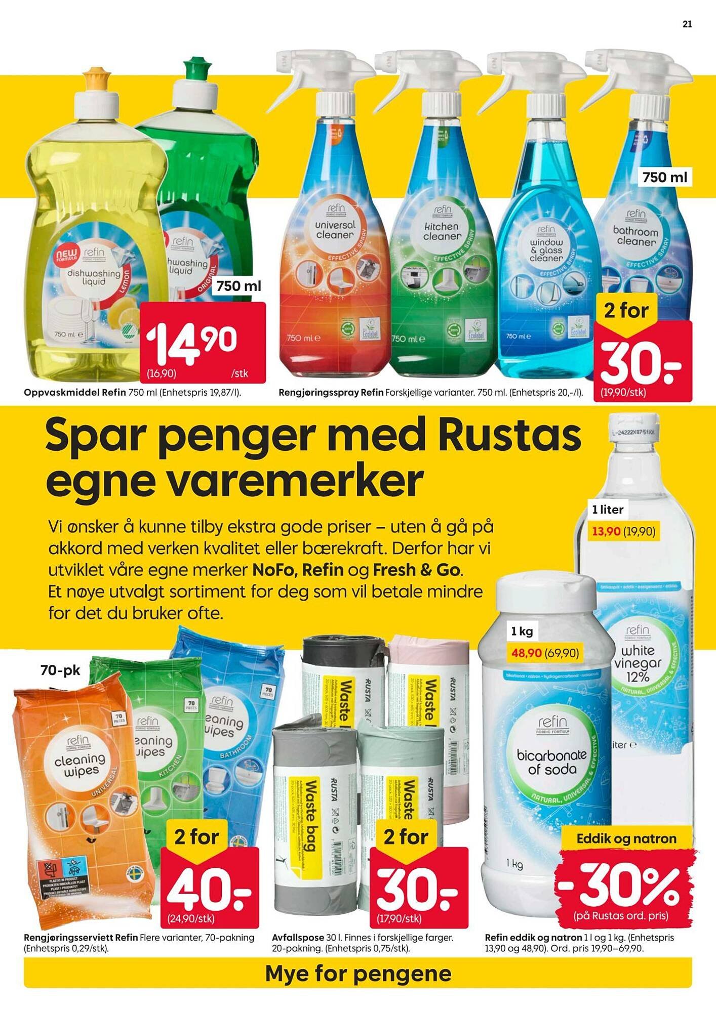 Rusta kundeavis