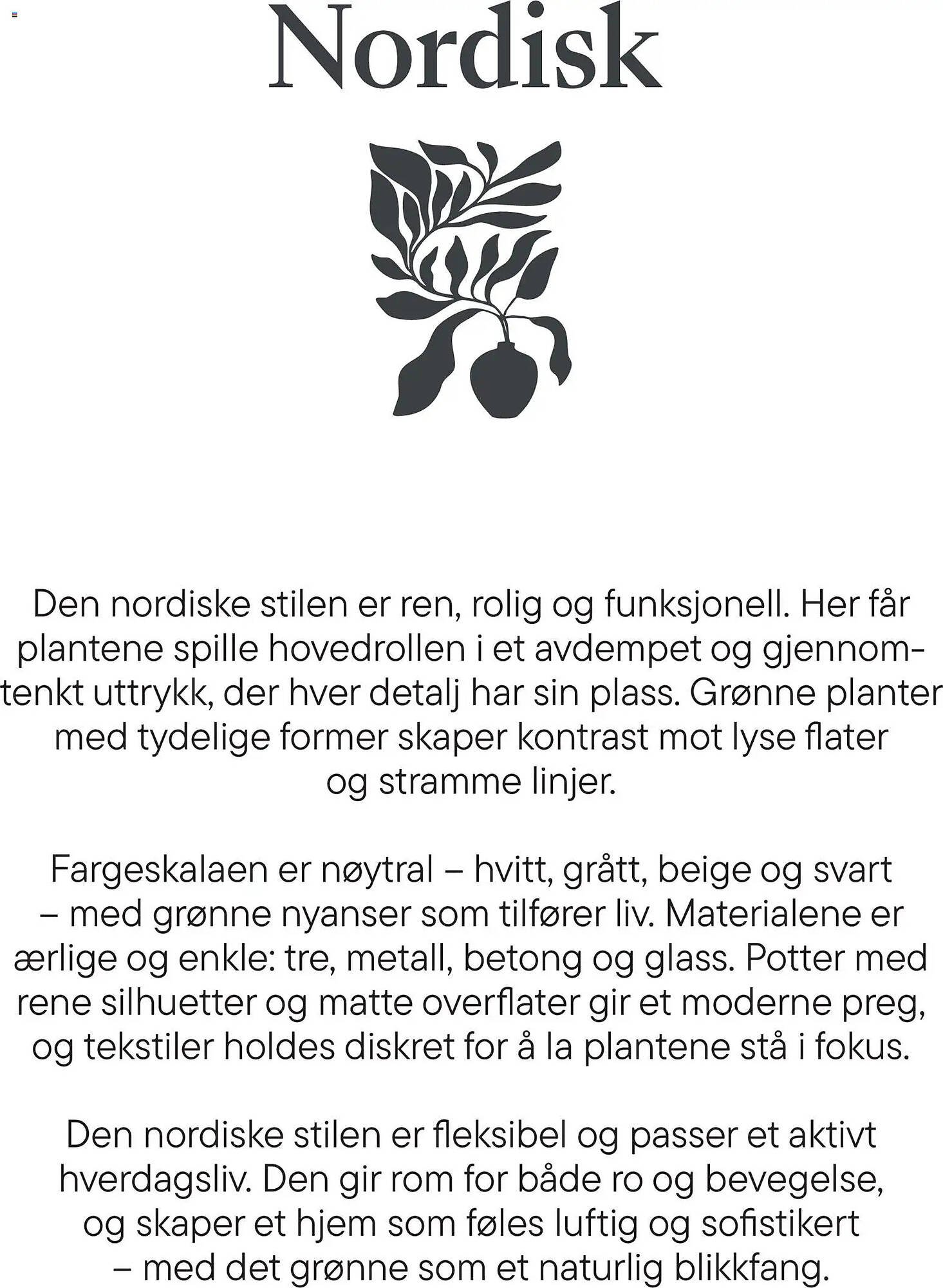 Plantasjen kundeavis (2026-01-08 - 2026-04-03)