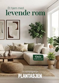 Plantasjen kundeavis (2026-01-08 - 2026-04-03)