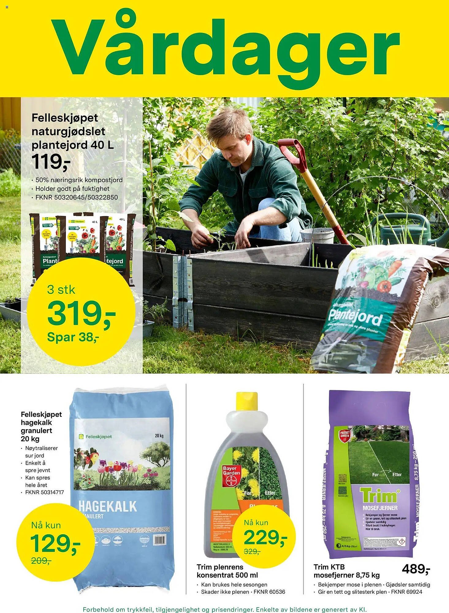 Felleskjøpet kundeavis (2026-04-13 - 2026-04-26)