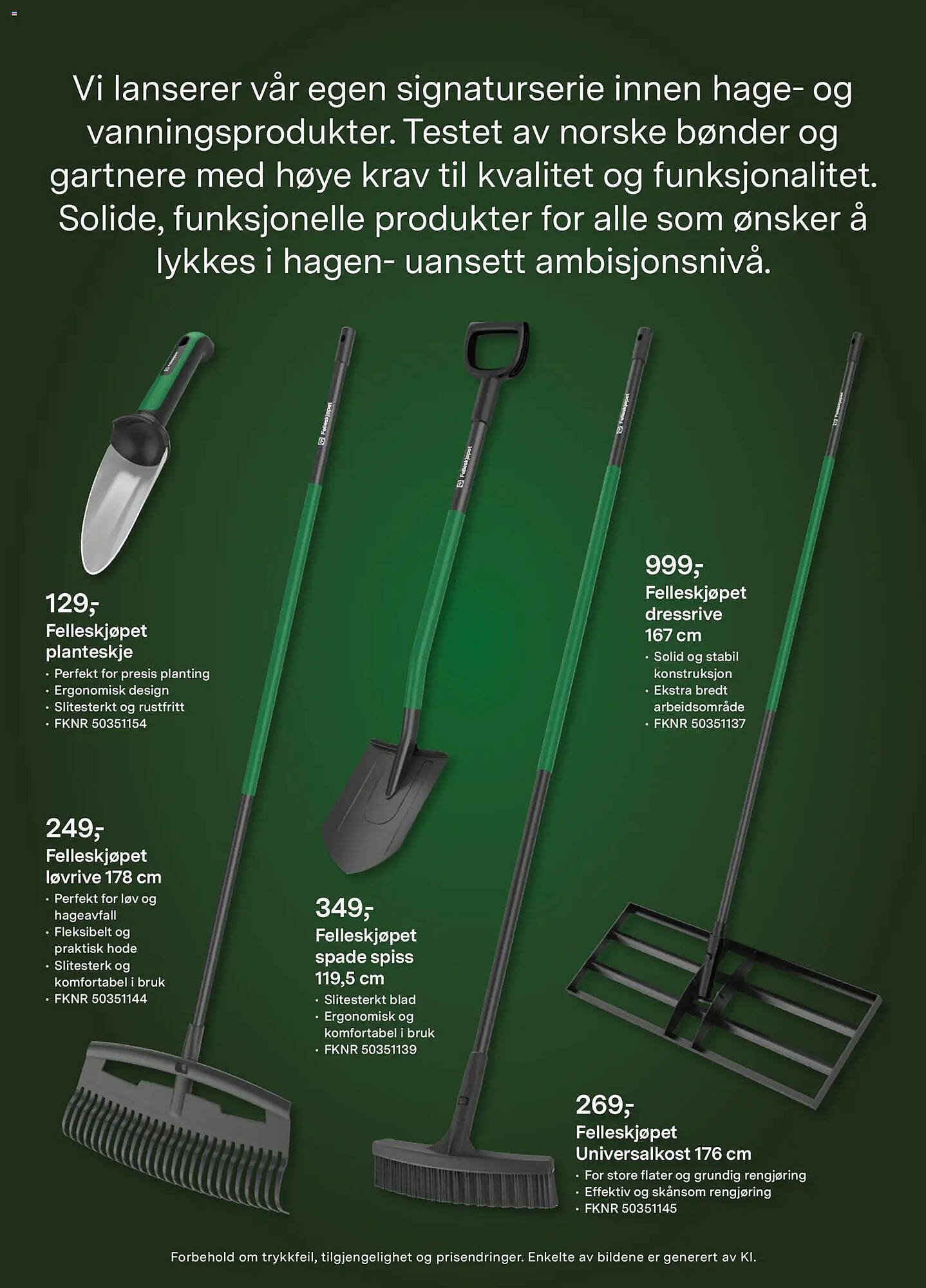 Felleskjøpet kundeavis (2026-04-13 - 2026-04-26)