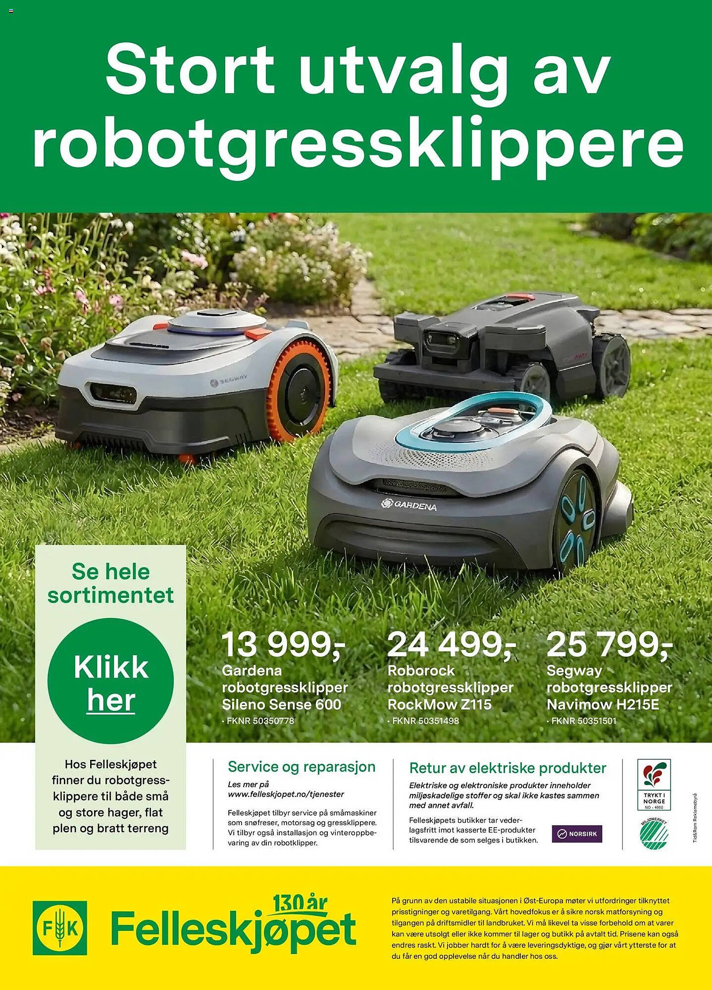 Felleskjøpet kundeavis (2026-04-13 - 2026-04-26)