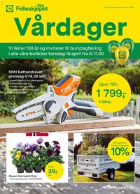 Felleskjøpet kundeavis (2026-04-13 - 2026-04-26)