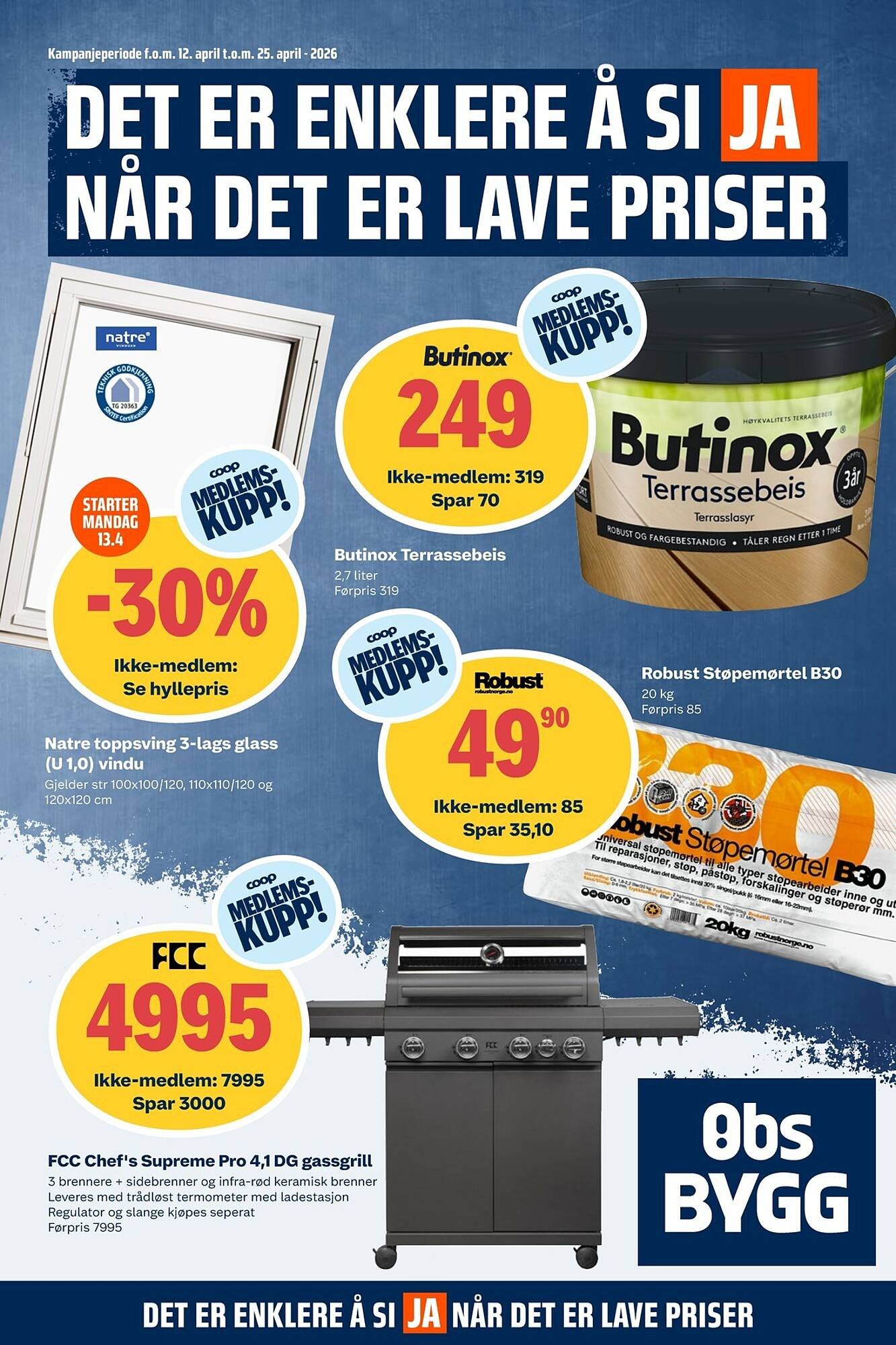 Coop Obs kundeavis (2026-04-12 - 2026-04-25)