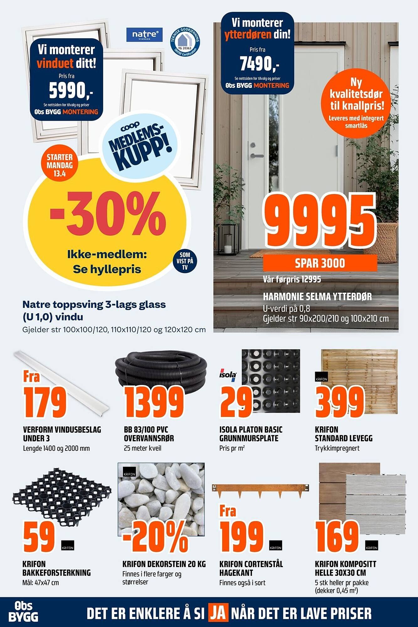 Coop Obs kundeavis (2026-04-12 - 2026-04-25)