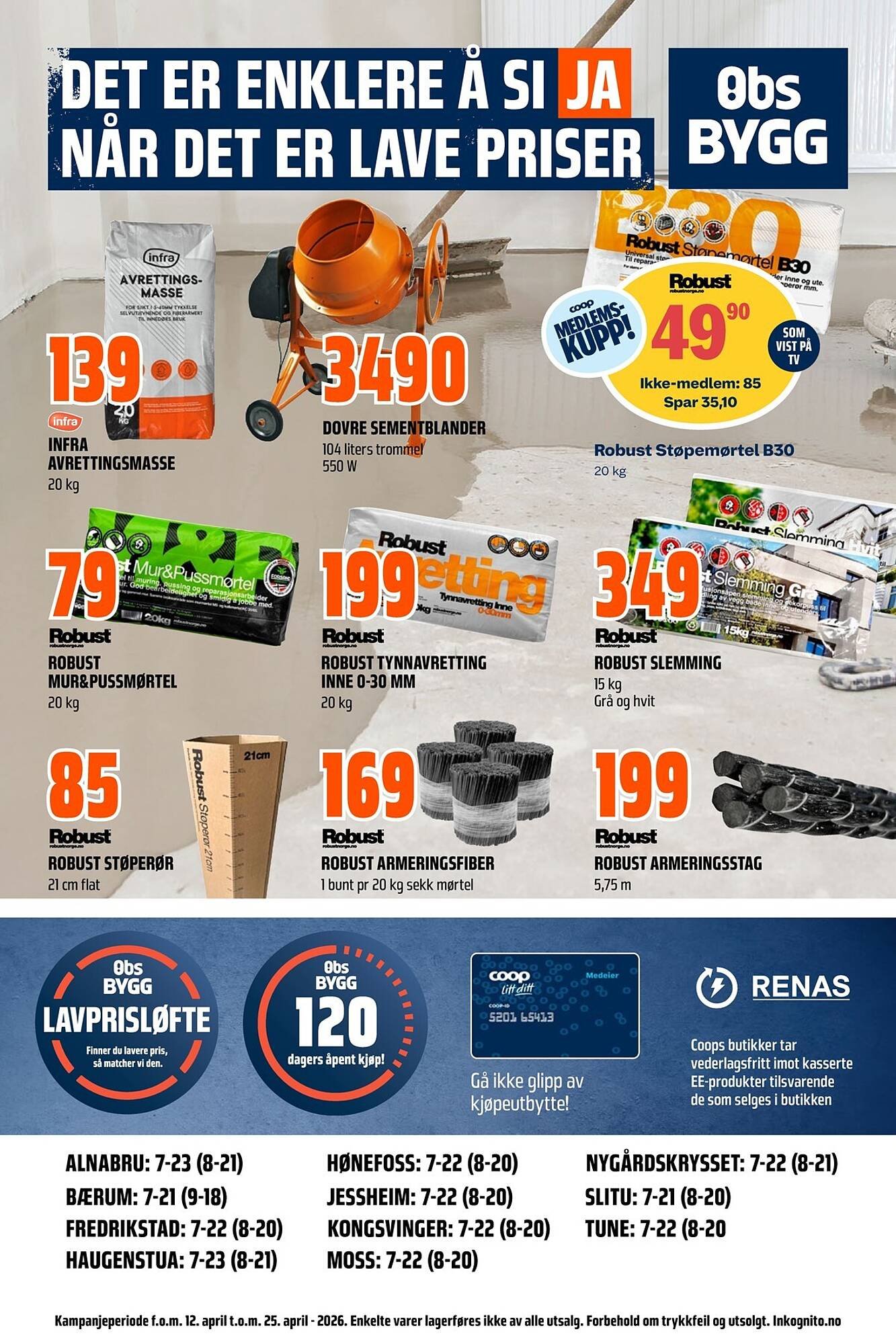 Coop Obs kundeavis (2026-04-12 - 2026-04-25)