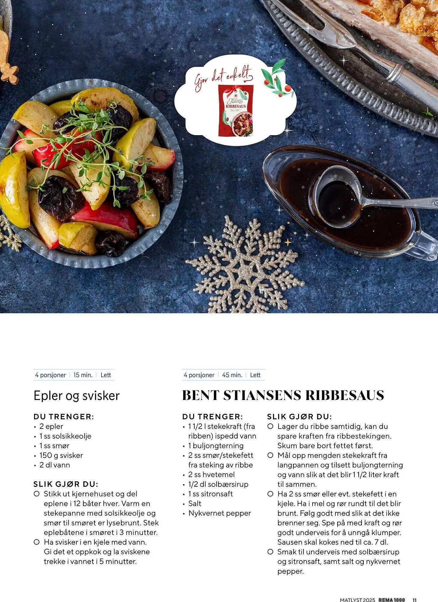 Rema 1000 kundeavis (2025-11-11 - 2026-01-23)