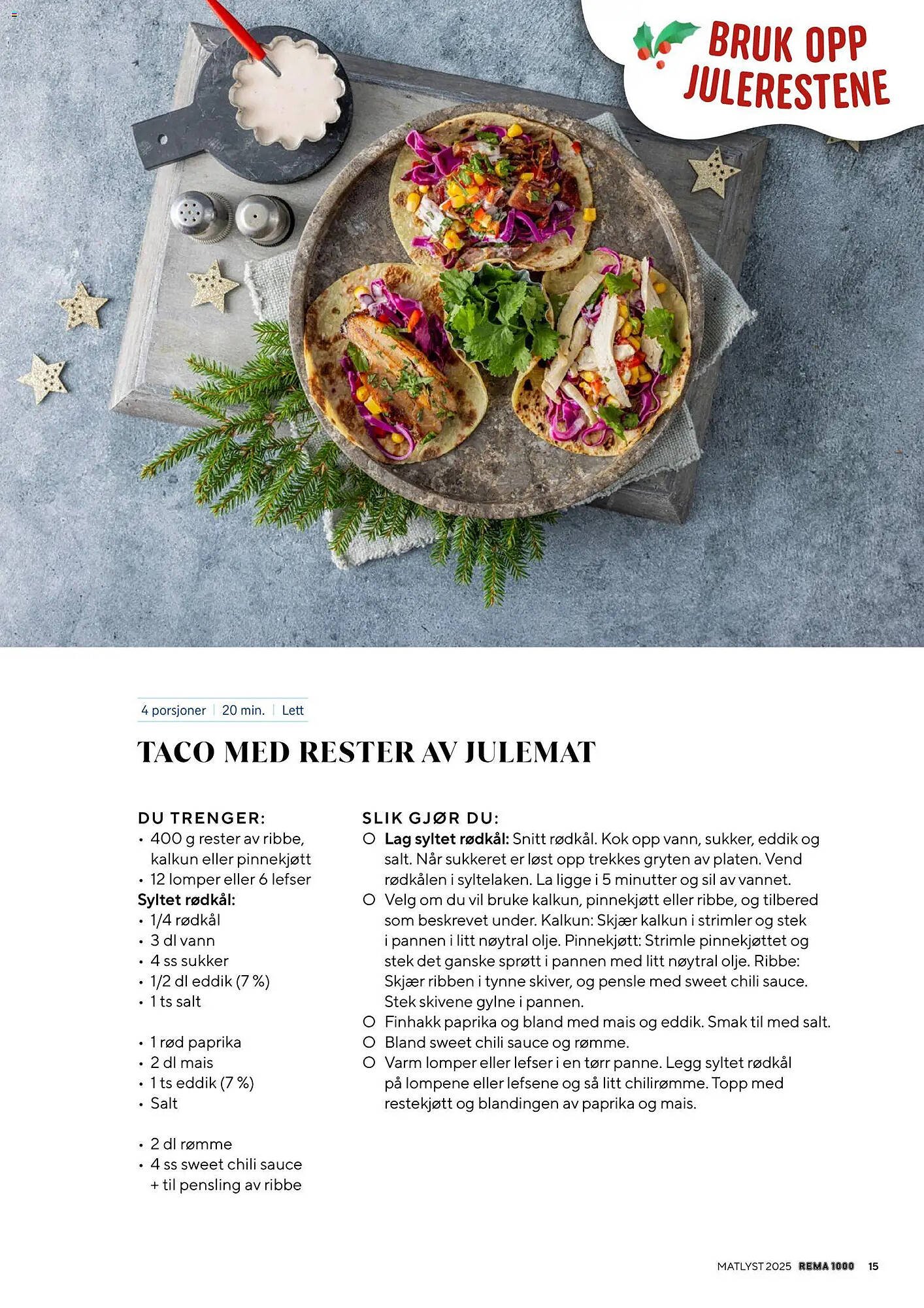 Rema 1000 kundeavis (2025-11-11 - 2026-01-23)