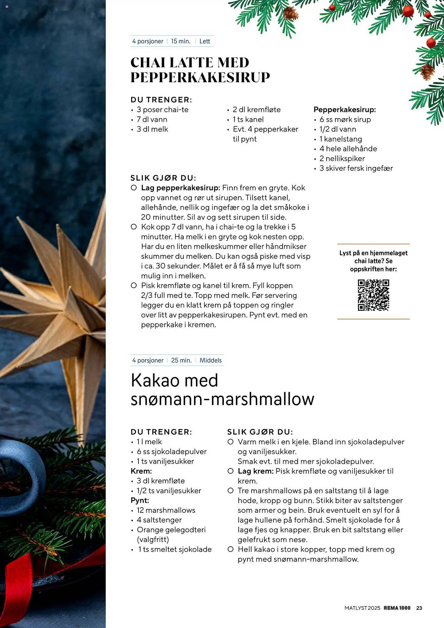 Rema 1000 kundeavis (2025-11-11 - 2026-01-23)