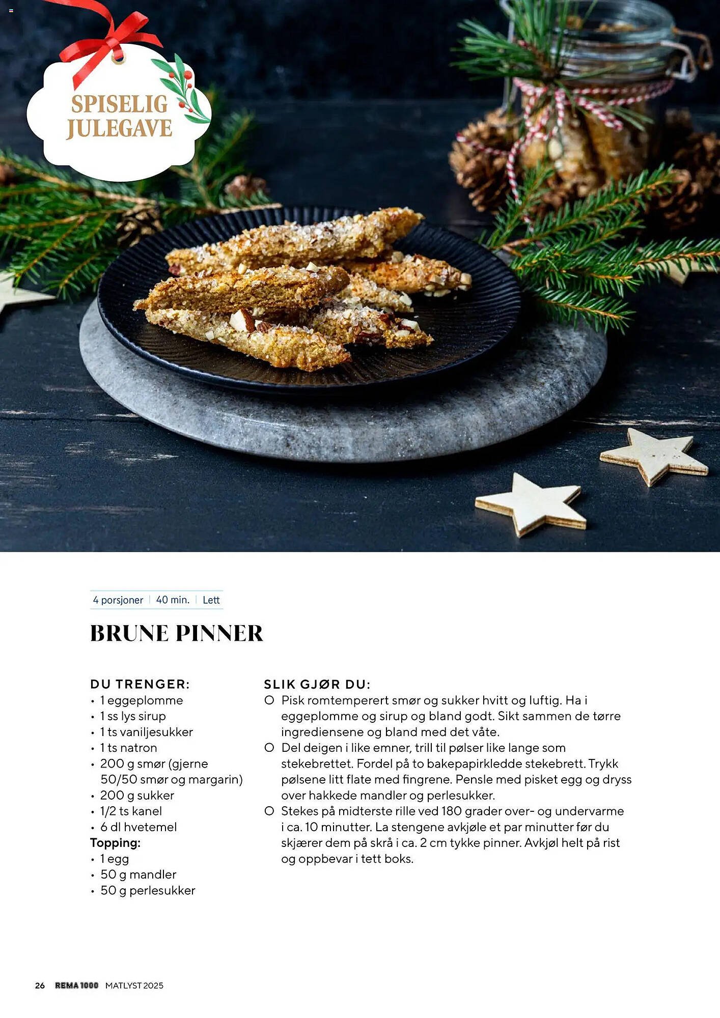 Rema 1000 kundeavis (2025-11-11 - 2026-01-23)